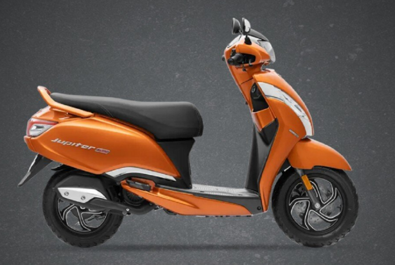 TVS Jupiter 125 Motosiklet Turuncu (E5+) - 1