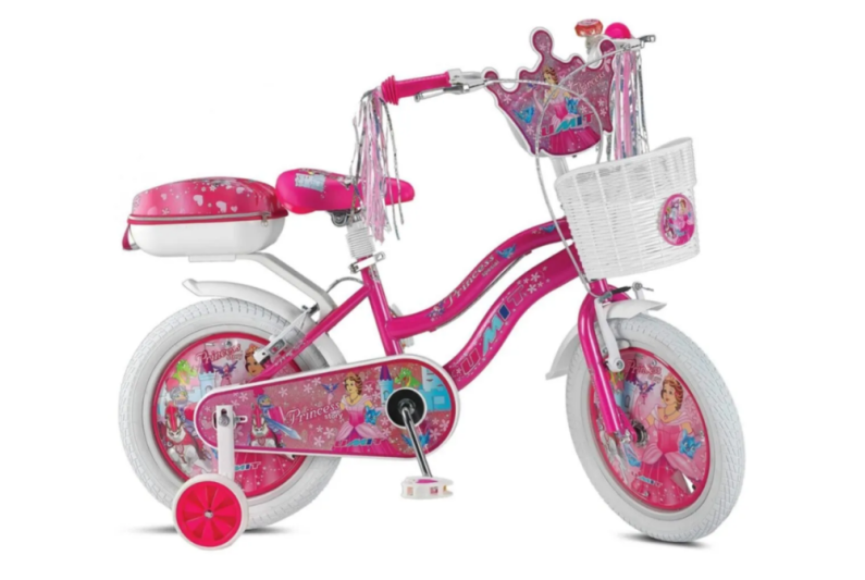 Ümit 1408 Princes 14 Jant Sepetli Kız Çocuk Bisikleti - 1