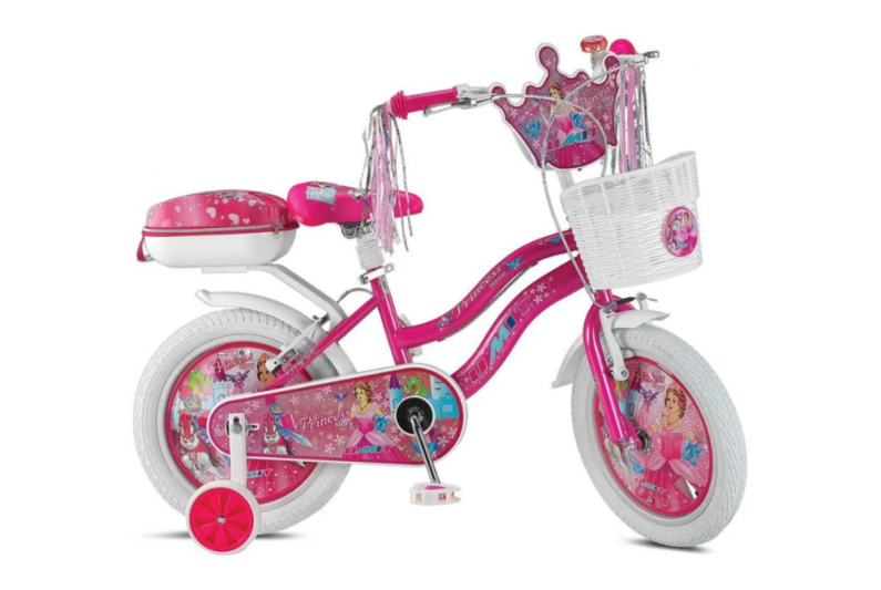 Ümit 1608 Princess 16 Jant Sepetli Çocuk Bisikleti - 1