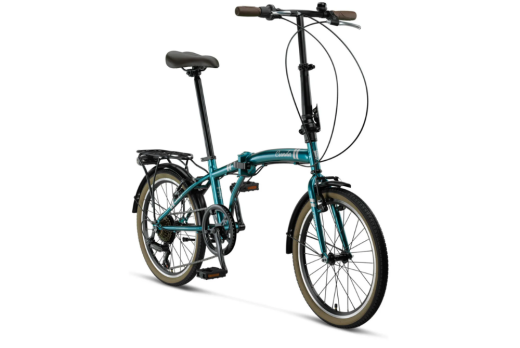 Ümit 2034 Cunda Foldıng 20 Jant Bisiklet - 2