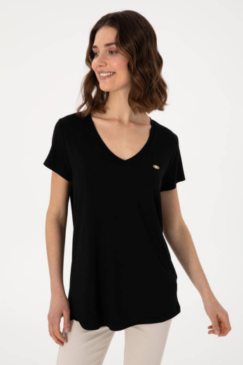 Us Polo Assn 2075766 Bayan Tshirt - Thumbnail