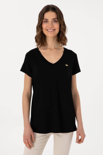 Us Polo Assn 2075766 Bayan Tshirt - Thumbnail