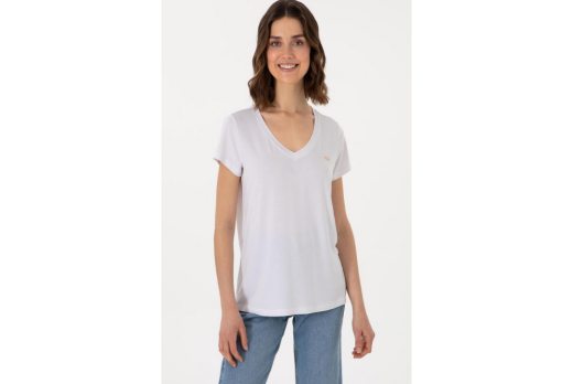 Us Polo Assn 2075766 Bayan Tshirt - U.S.Polo