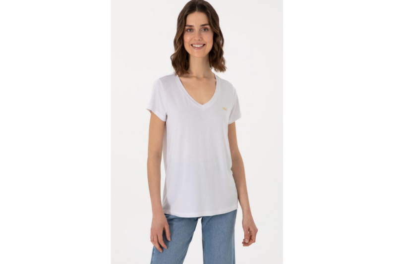 Us Polo Assn 2075766 Bayan Tshirt - 1