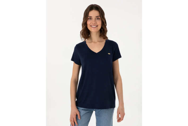 Us Polo Assn 2075766 Bayan Tshirt - 3