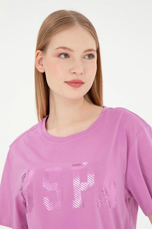 Us Polo Assn 2080775 Bayan Tshirt