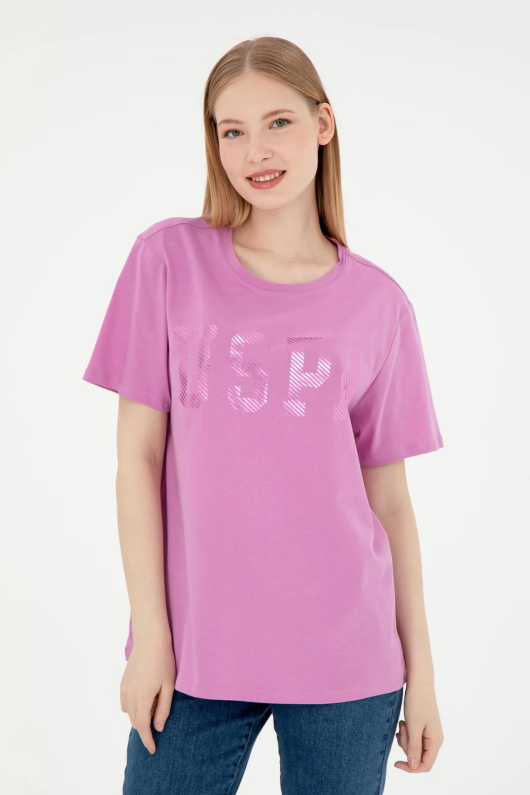 Us Polo Assn 2080775 Bayan Tshirt