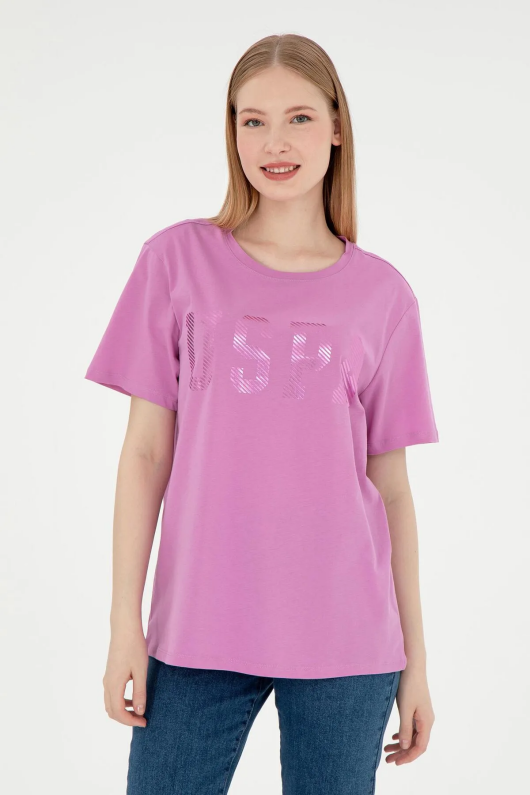 Us Polo Assn 2080775 Bayan Tshirt