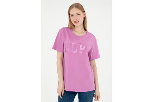 Us Polo Assn 2080775 Bayan Tshirt - 2