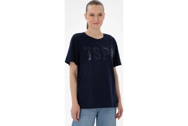 Us Polo Assn 2080775 Bayan Tshirt - 3