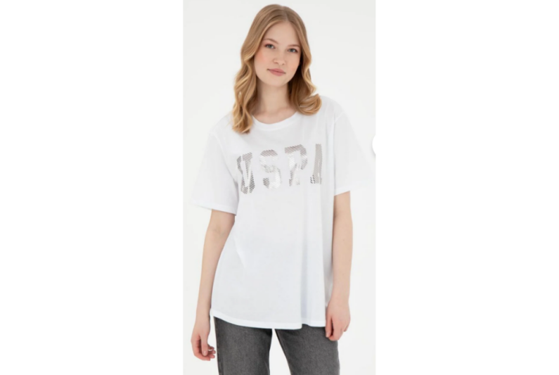 Us Polo Assn 2080775 Bayan Tshirt - 4