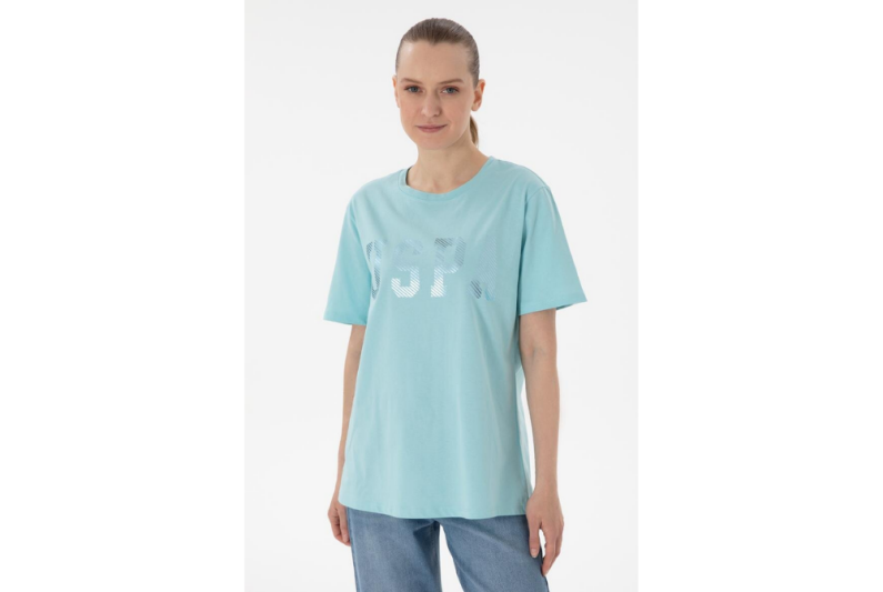 Us Polo Assn 2080775 Bayan Tshirt - 5