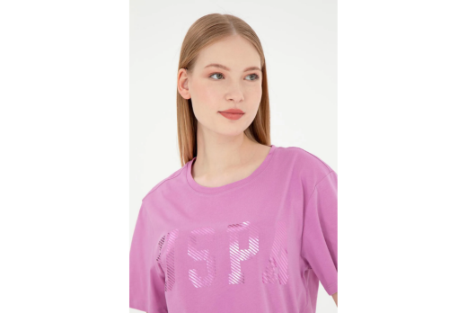 Us Polo Assn 2080775 Bayan Tshirt - 6