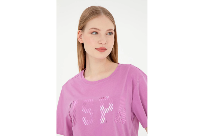 Us Polo Assn 2080775 Bayan Tshirt - 6