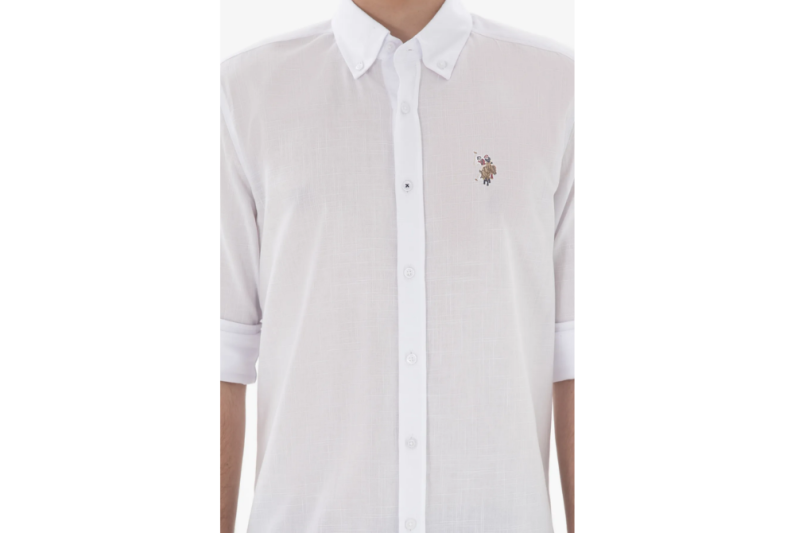 Us Polo Assn 2084002 Erkek Dokuma Gömlek - 2