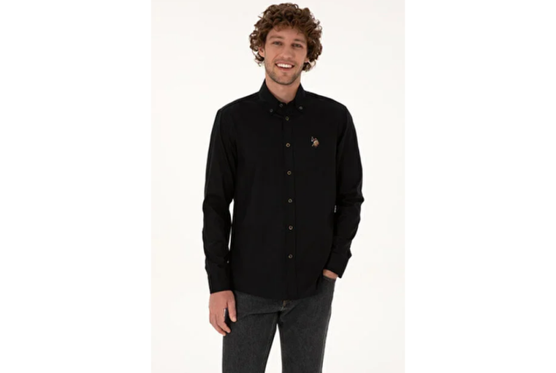 Us Polo Assn 2084002 Erkek Dokuma Gömlek - 5