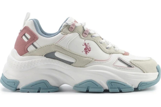 U.S. Polo Assn. Kalısta Zenne Ayakkabı - 4