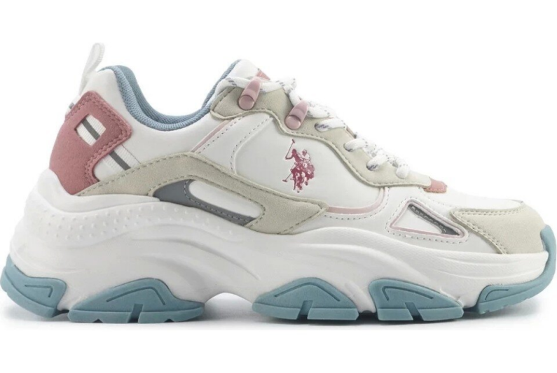 U.S. Polo Assn. Kalısta Zenne Ayakkabı - 4