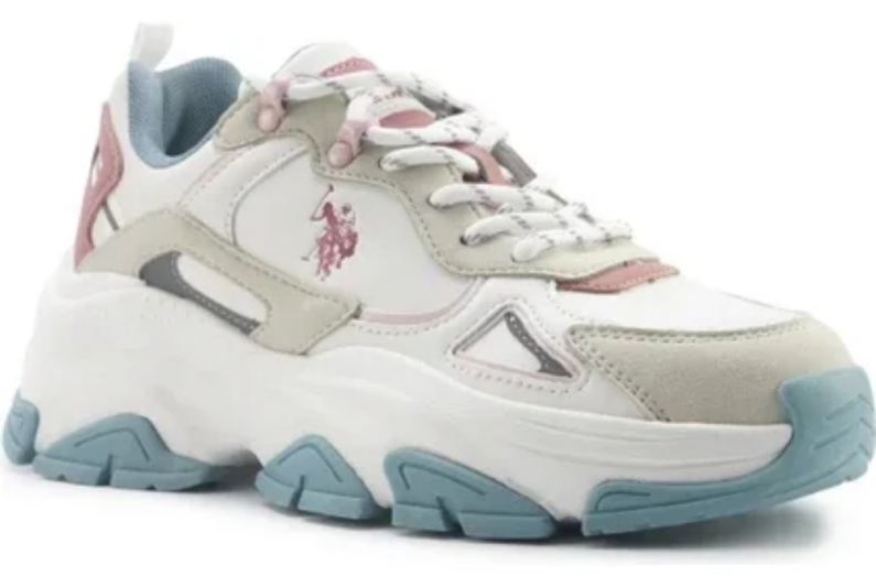 U.S. Polo Assn. Kalısta Zenne Ayakkabı - 5