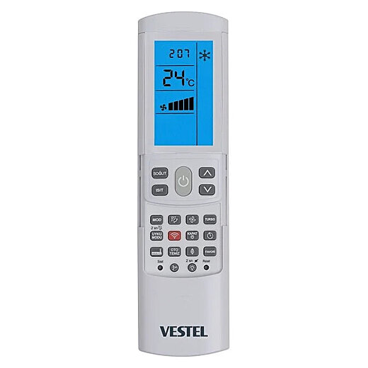 Vestel 20235141 Doğa Flora 246 A++ Wıfı Inverter Klima (20234513 -242, 20234957 244) - 6