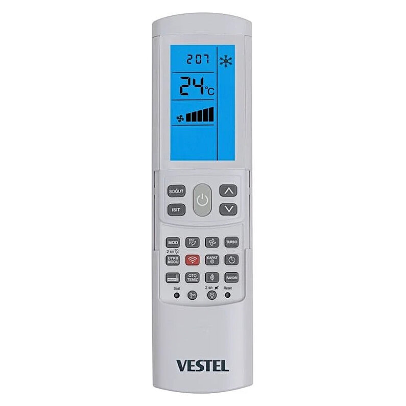 Vestel 20235141 Doğa Flora 246 A++ Wıfı Inverter Klima (20234513 -242, 20234957 244) - 6