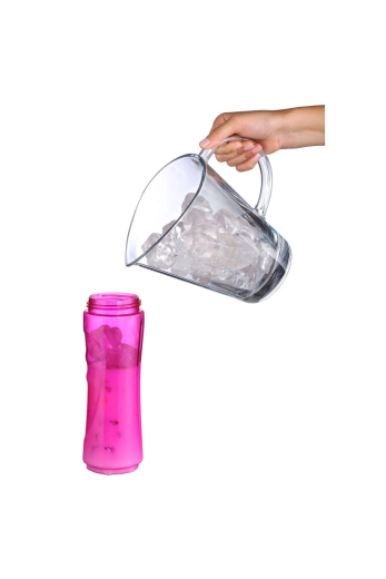 Vestel 20242670 Mix&Go Blender Pembe - Thumbnail
