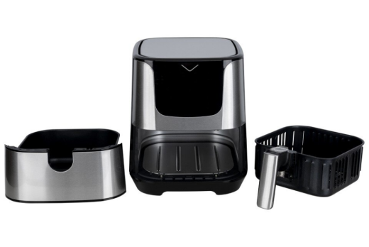 Vestel 20244644 LightFry 15 X Air Fryer Fritöz - 3