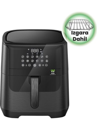 Wiami Airfryer 7 L Dijital Ekran Hava Fritözü - Wiami