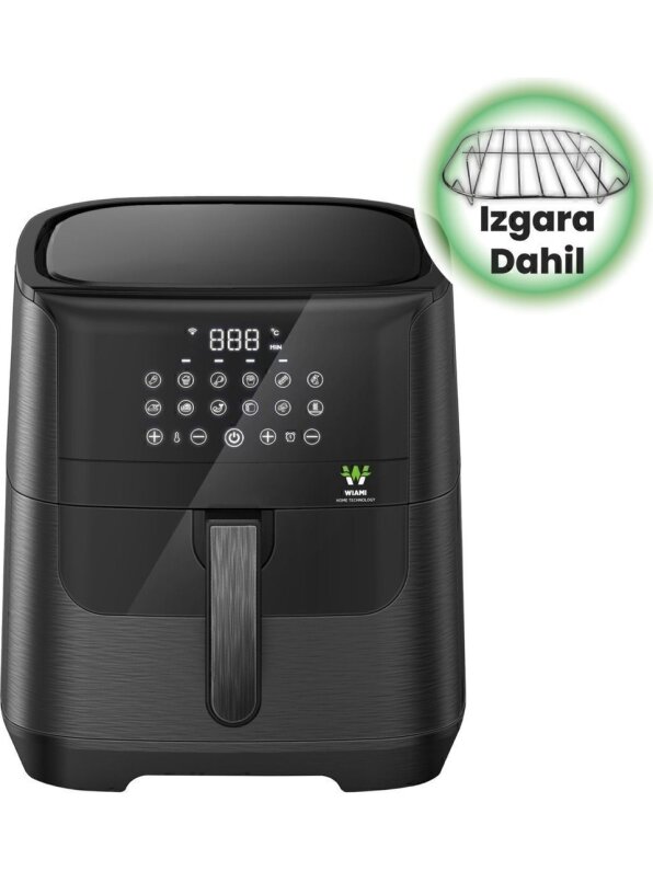 Wiami Airfryer 7 L Dijital Ekran Hava Fritözü - 1