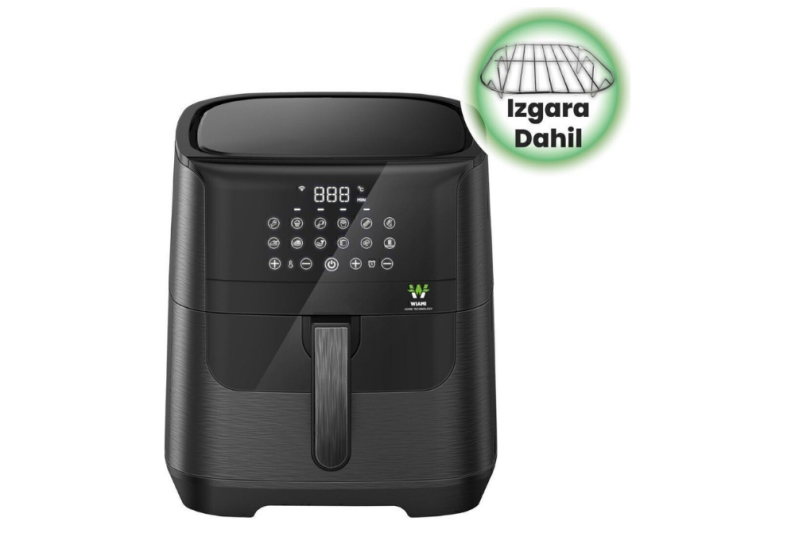 Wiami Airfryer 7 L Dijital Ekran Hava Fritözü - 1