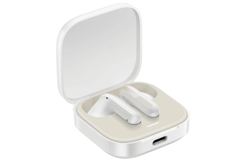 Xiaomi Redmi Buds 6 Active Bluetooth Kablosuz Kulak İçi Kulaklık Beyaz - 3