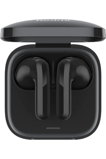 Xiaomi Redmi Buds 6 Active Bluetooth Kablosuz Kulak İçi Kulaklık Siyah - Thumbnail