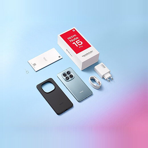 Xiaomi Redmi Note 15 Pro 256 GB 8 GB Ram Cep Telefonu Glacier Blue - 4